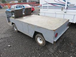 NORDSKONG 282B ELECTRIC UTILITY CART