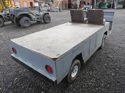 NORDSKONG 282B ELECTRIC UTILITY CART