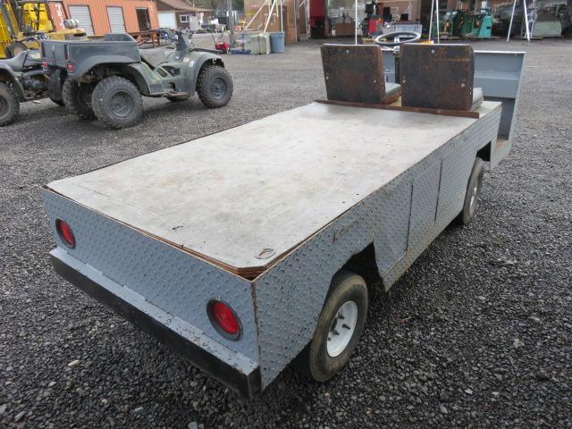 NORDSKONG 282B ELECTRIC UTILITY CART