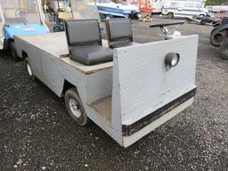NORDSKONG 282B ELECTRIC UTILITY CART