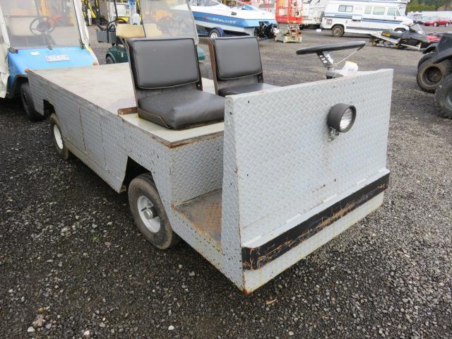 NORDSKONG 282B ELECTRIC UTILITY CART