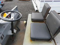 NORDSKONG 282B ELECTRIC UTILITY CART
