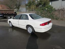 2001 BUICK CENTURY