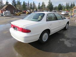 2001 BUICK CENTURY