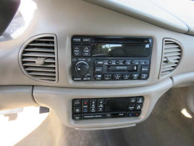 2001 BUICK CENTURY