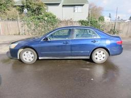 2005 HONDA ACCORD