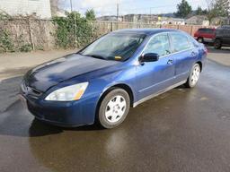 2005 HONDA ACCORD