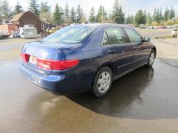 2005 HONDA ACCORD