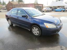 2005 HONDA ACCORD