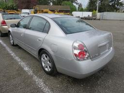 2005 NISSAN ALTIMA