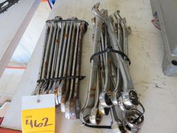 (2) BUNDLES OF OPEN/BOX END WRENCHES