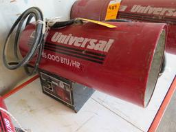 UNIVERSAL 85,000 BTU PROPANE SPACE HEATER