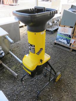 MCCULLOCH 14-AMP ELECTRIC CHIPPER/SHREDDER