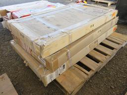 (3) NEW AGE 4' X 8' ADJUSTABLE OVERHEAD RACK