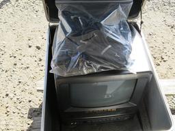 SCOOTER PORTABLE LATERAL INSPECTION SYSTEM, W/MONITOR-VCR & REMOTE, CAMERA