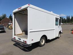 2002 WORKHORSE P42 STEP VAN