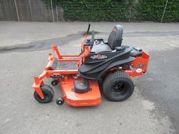 ZERO TURN RIDING LAWNMOWER, KOHLER 7000 SERIES 725 CC GAS ENGINE, 60'' MOWER DECK, METER READS: 0.1