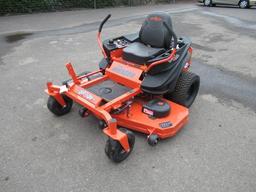 ZERO TURN RIDING LAWNMOWER, KOHLER 7000 SERIES 725 CC GAS ENGINE, 60'' MOWER DECK, METER READS: 0.1