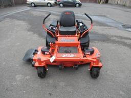 ZERO TURN RIDING LAWNMOWER, KOHLER 7000 SERIES 725 CC GAS ENGINE, 60'' MOWER DECK, METER READS: 0.1