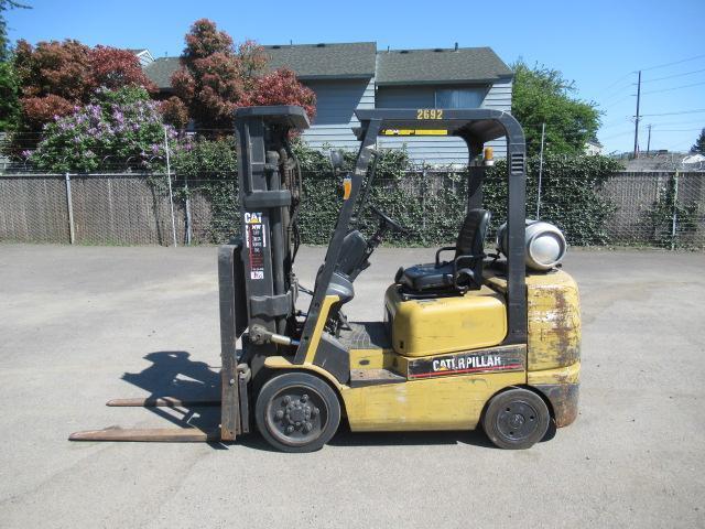 CATERPILLIAR GC25K FORKLIFT