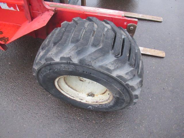 MOFFETT M5000 PIGGY BACK FORKLIFT