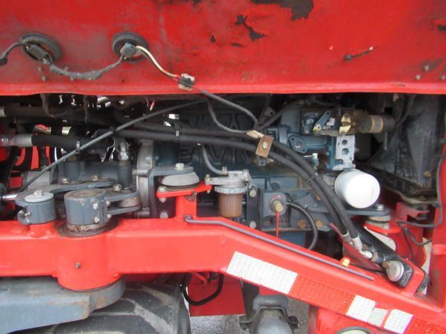 MOFFETT M5000 PIGGY BACK FORKLIFT