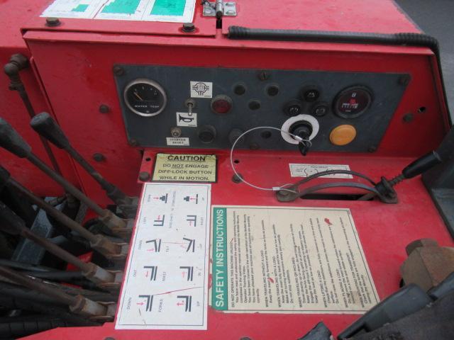 MOFFETT M5000 PIGGY BACK FORKLIFT