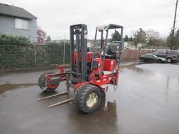MOFFETT M5000 PIGGY BACK FORKLIFT