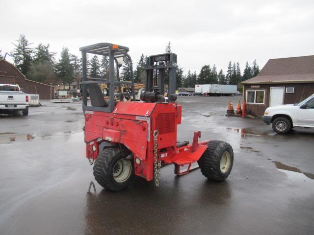 MOFFETT M5000 PIGGY BACK FORKLIFT