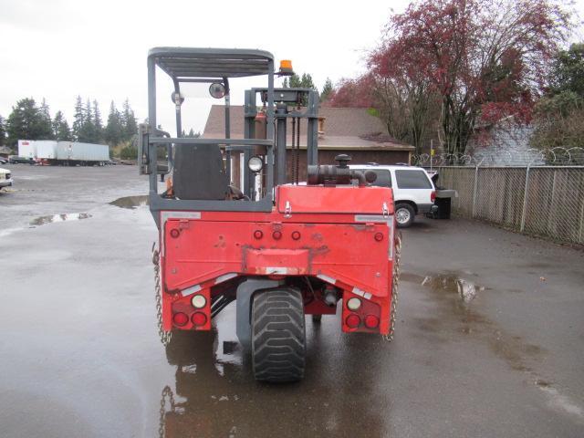 MOFFETT M5000 PIGGY BACK FORKLIFT
