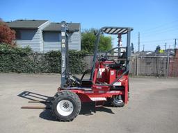 MOFFETT M5000 PIGGY BACK FORKLIFT