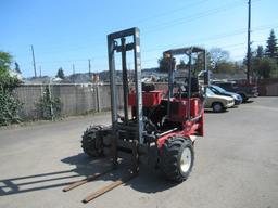 MOFFETT M5000 PIGGY BACK FORKLIFT