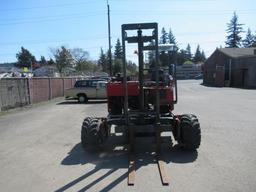 MOFFETT M5000 PIGGY BACK FORKLIFT