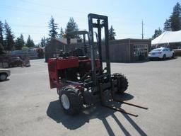 MOFFETT M5000 PIGGY BACK FORKLIFT