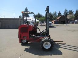 MOFFETT M5000 PIGGY BACK FORKLIFT