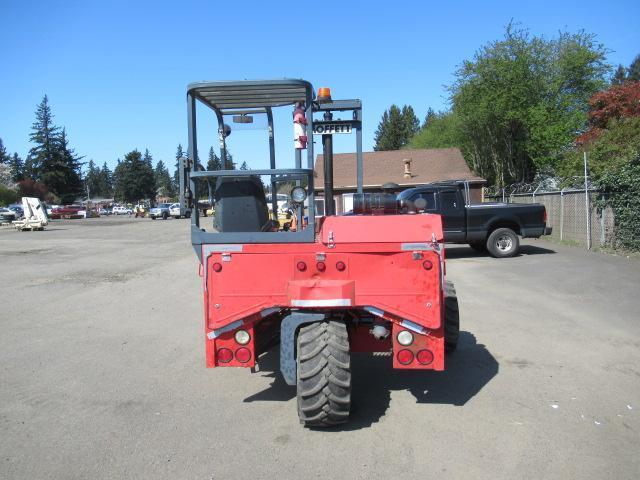 MOFFETT M5000 PIGGY BACK FORKLIFT