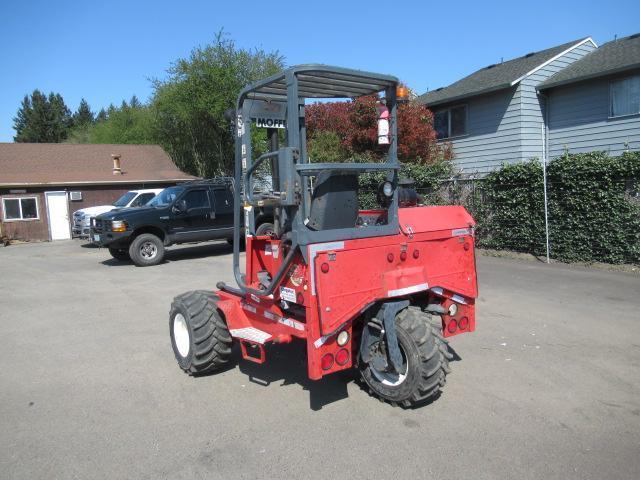 MOFFETT M5000 PIGGY BACK FORKLIFT
