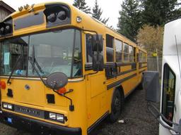 ***PULLED - NO TITLE*** 2003 BLUE BIRD ALL AMERICAN 72 PASSENGER SCHOOL BUS