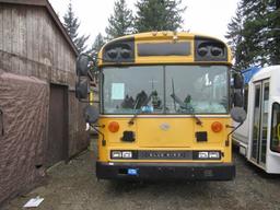 ***PULLED - NO TITLE*** 2003 BLUE BIRD ALL AMERICAN 72 PASSENGER SCHOOL BUS