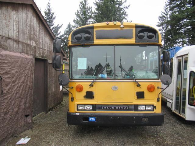 ***PULLED - NO TITLE*** 2003 BLUE BIRD ALL AMERICAN 72 PASSENGER SCHOOL BUS