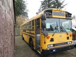 ***PULLED - NO TITLE*** 2003 BLUE BIRD ALL AMERICAN 72 PASSENGER SCHOOL BUS