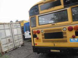 ***PULLED - NO TITLE*** 2003 BLUE BIRD ALL AMERICAN 72 PASSENGER SCHOOL BUS