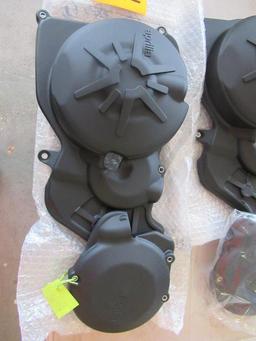 (3) APRILIA ENGINE COVERS