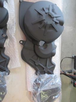 (3) APRILIA ENGINE COVERS