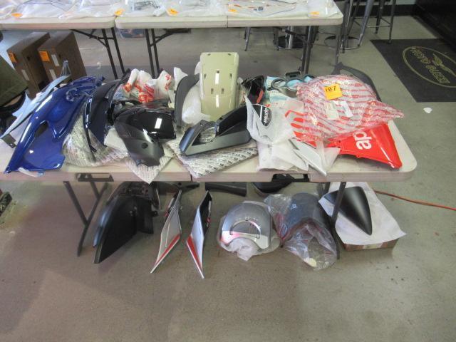 ASSORTED PLASTIC PIECES