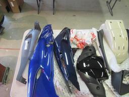 ASSORTED PLASTIC PIECES