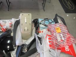ASSORTED PLASTIC PIECES