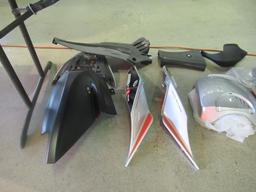 ASSORTED PLASTIC PIECES