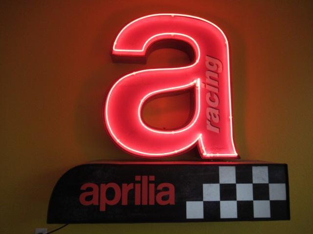 APRILIA NEON SIGN