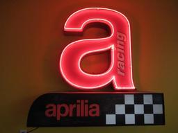APRILIA NEON SIGN